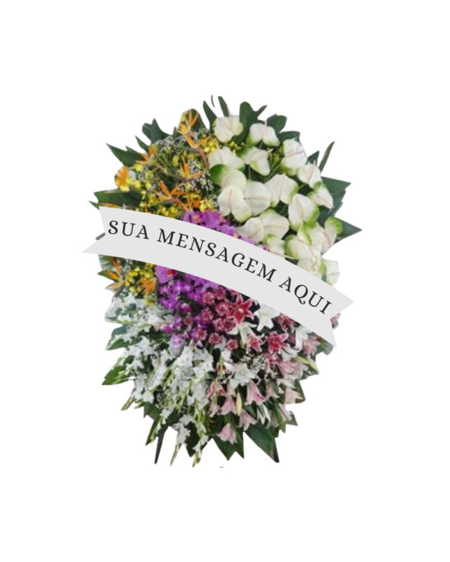 Coroa de Flores Brasil