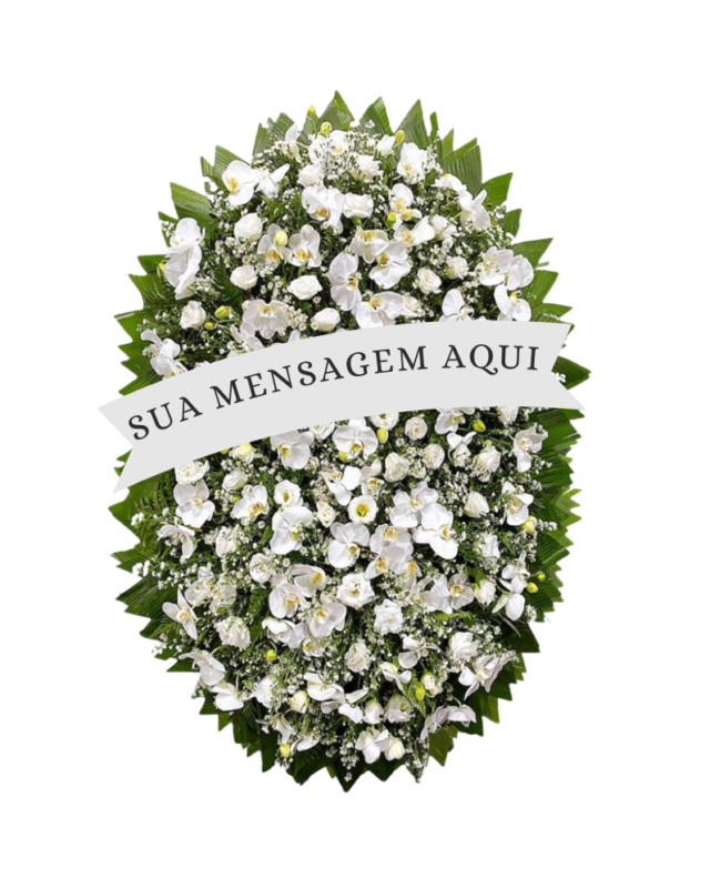 Coroa de Flores Safira