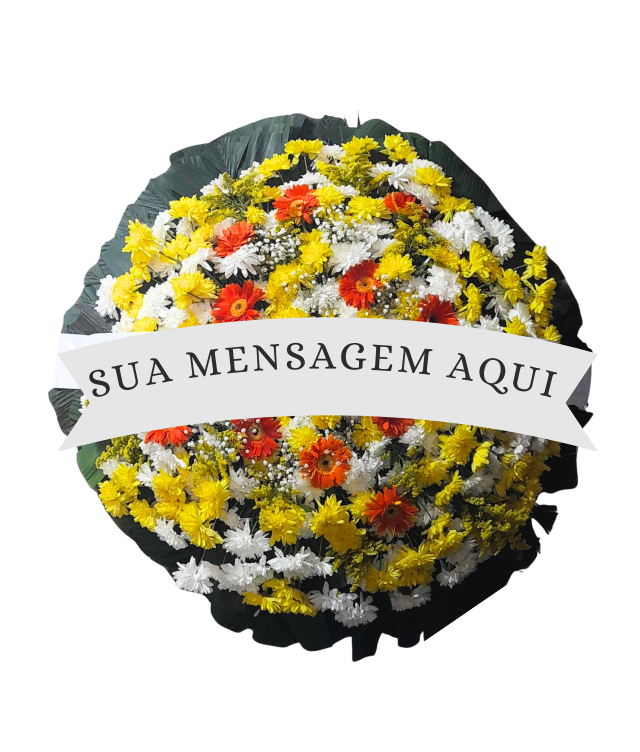 Coroa de Flores Velório Funeral Home
