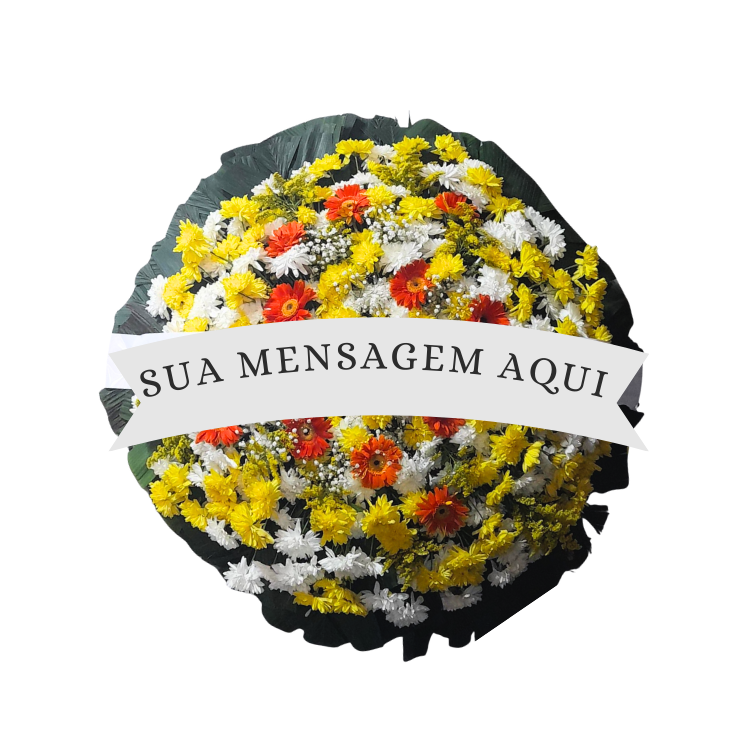 Coroa de Flores Velório Funeral Home