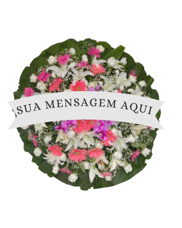 Coroa de Flores Momentos