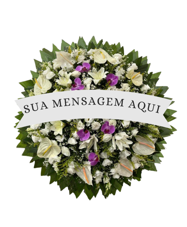 Coroa de Flores Esperança