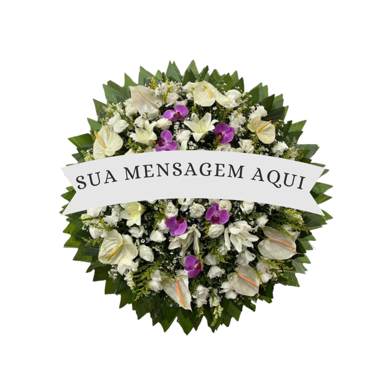 Coroa de Flores Esperança