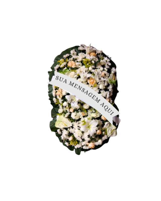 Coroa de Flores Empresarial
