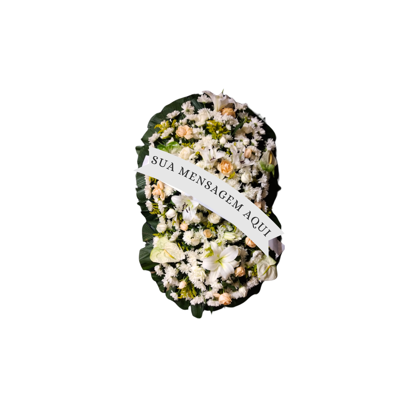 Coroa de Flores Empresarial