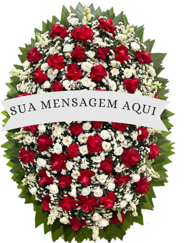 Coroa de Flores Rosas