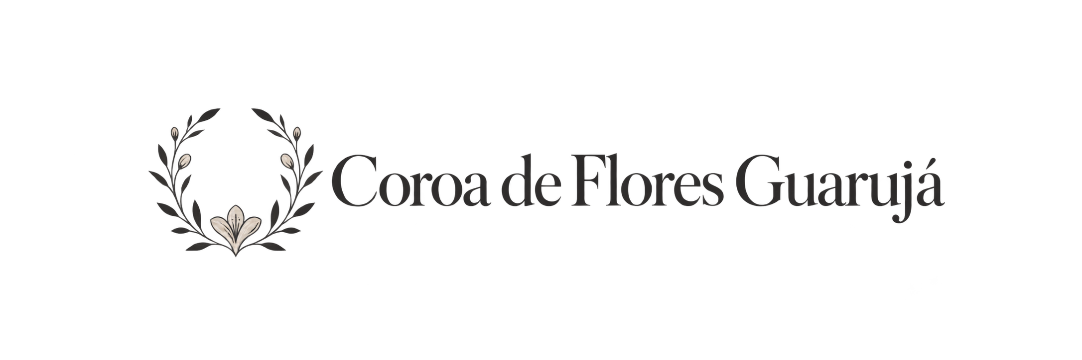 Coroa de Flores Guaruja
