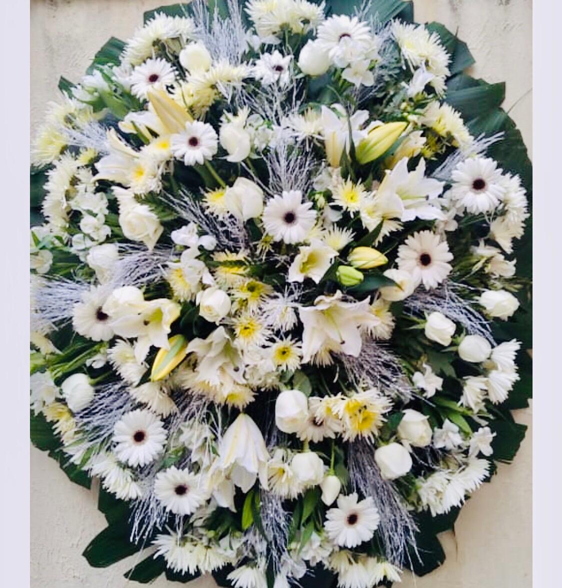 Coroa de Flores 1,20 x 1,00